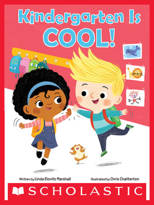cover image of Kindergarten is Cool!
